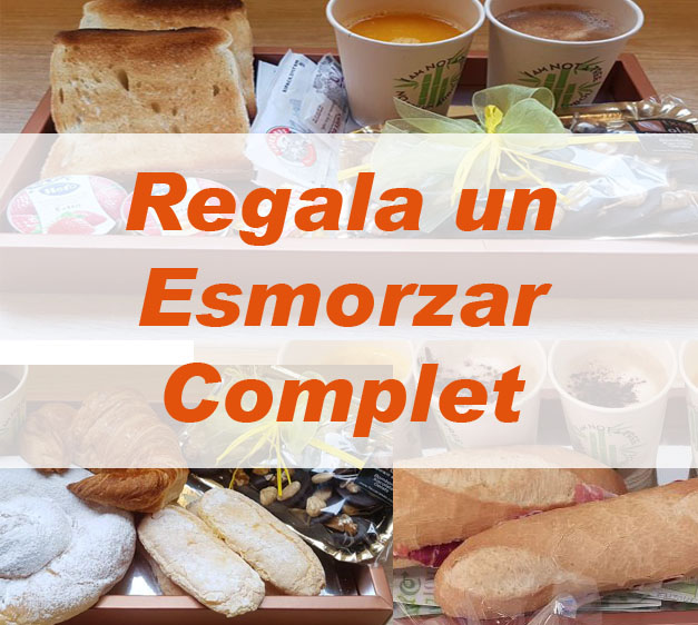 Esmorzars a casa